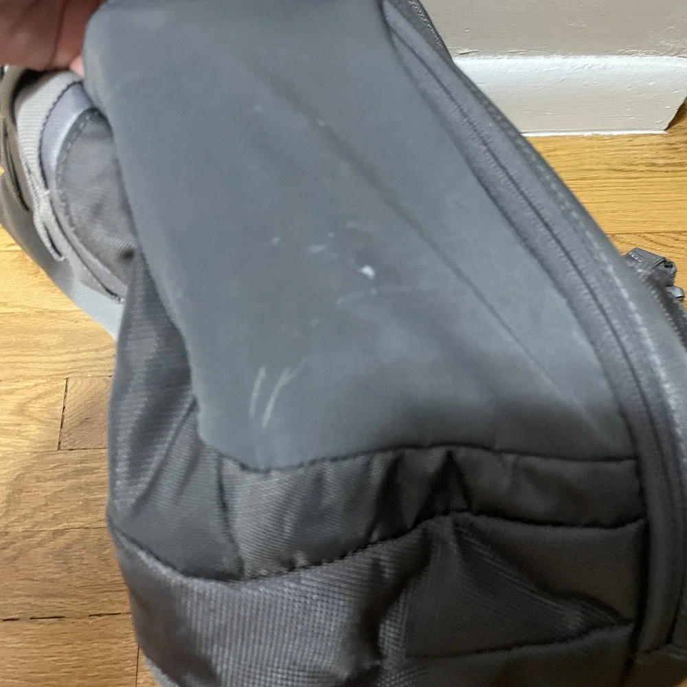 Under Armour Storm Recruit Backpack Gray Teal Laptop Sleeve 1294719 Mens Womens